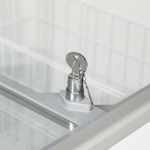 Vitrina Helados con Puerta Corredera