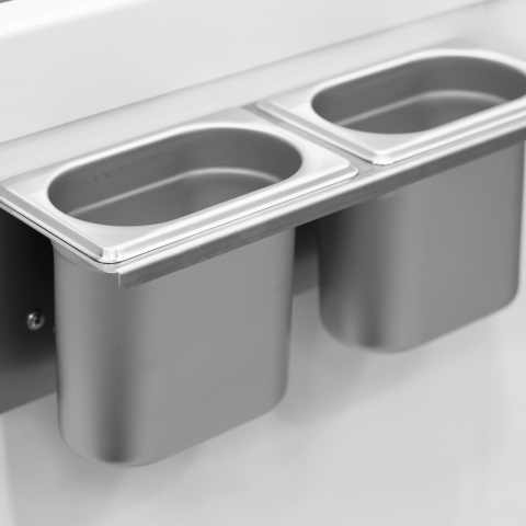 Lavaporcionador Vitrina