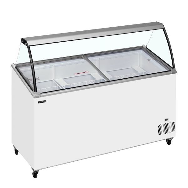 Vitrina Refrigerada Expositora para Helados