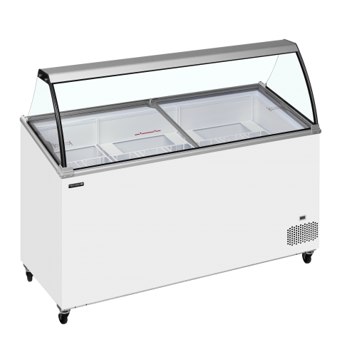 Vitrina Refrigerada Expositora para Helados