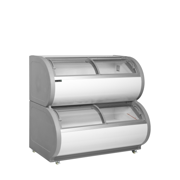 Congelador Helados para Supermercado