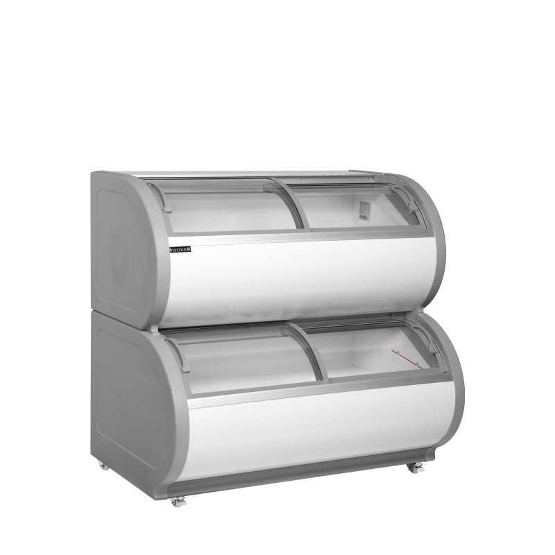 Congelador Helados para Supermercado