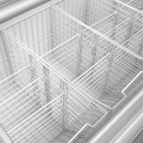 Congelador Helados 2 Niveles