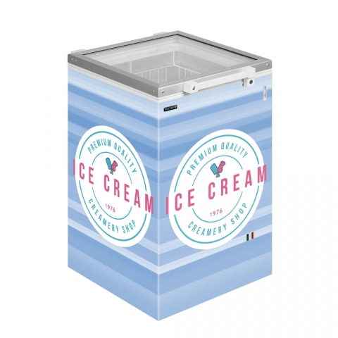 Congelador de Helados Pequeño