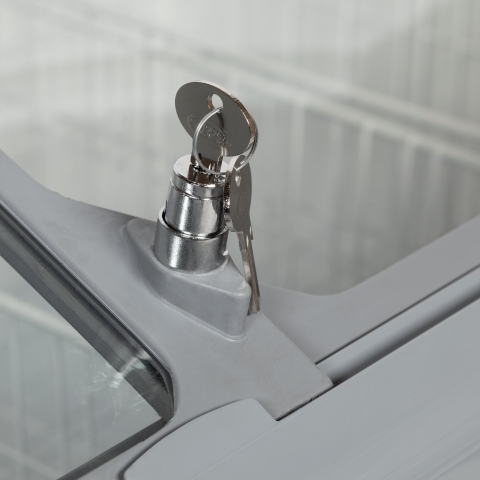 Congelador Helados con Tapa Deslizante