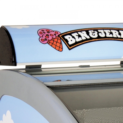 Nevera Heladería Profesional