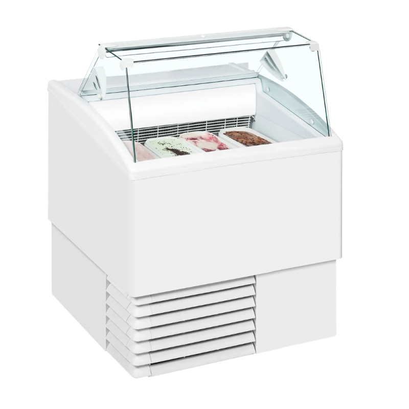 Vitrina Helados 4 Bandejas Profesional