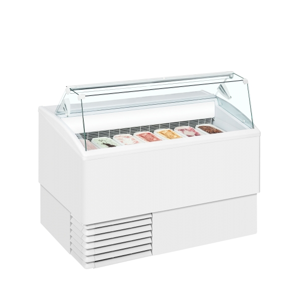 Vitrina Helados 7 Bandejas para Hostelería