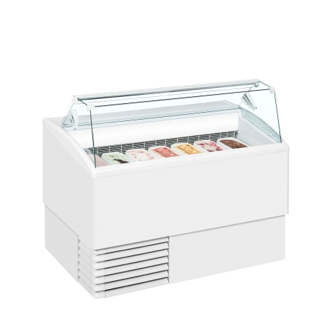 Vitrina Helados 7 Bandejas para Hostelería