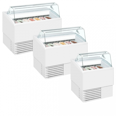 Vitrina para 7 Bandejas de Helados