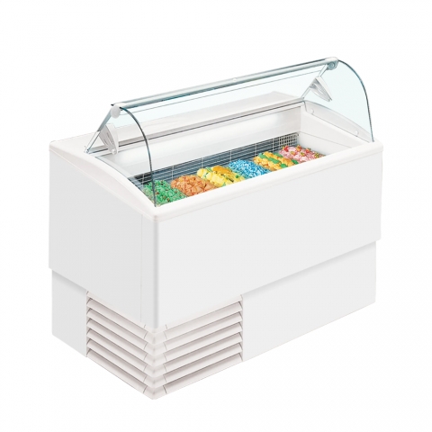 Vitrina para Helados 7 Bandejas