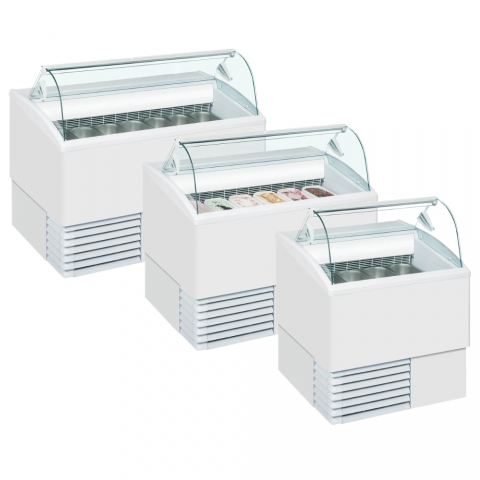 Vitrina hasta 7 Bandejas Helado