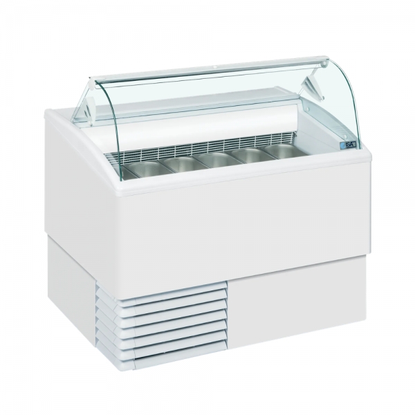 Vitrina para Helados 6 Bandejas