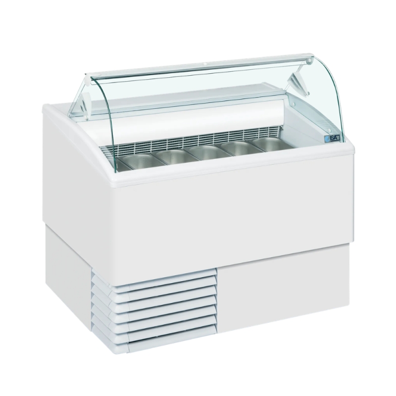 Vitrina para Helados 6 Bandejas