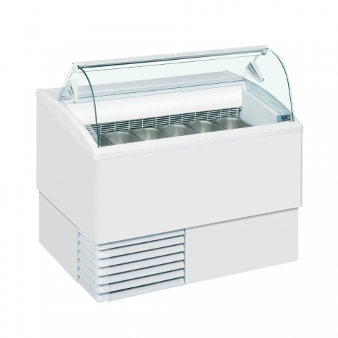 Vitrina para Helados 6 Bandejas