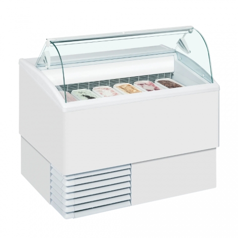 Vitrina para 6 Bandejas de Helados