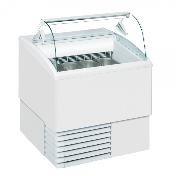 Vitrina para Helados 4 Bandejas TEFCOLD ISETTA 4LX