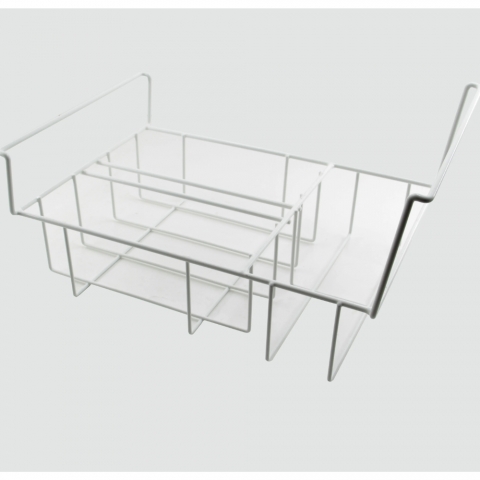 Cesta para 3 Cubetas de Helado Napoli plástico de 5L