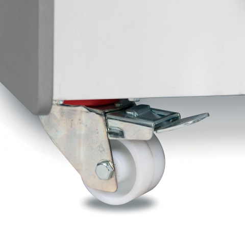 Vitrina para Helados Profesional para 10 Bandejas