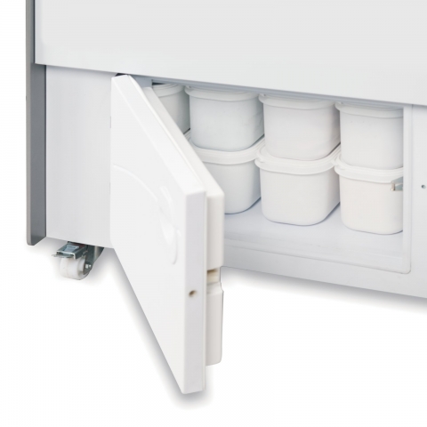 Vitrina Helados Profesional 10 Bandejas