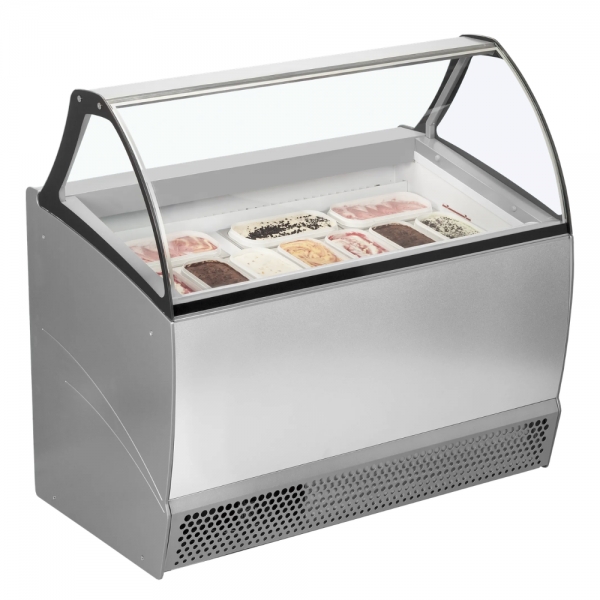Vitrina Helados Profesional para 10 Bandejas