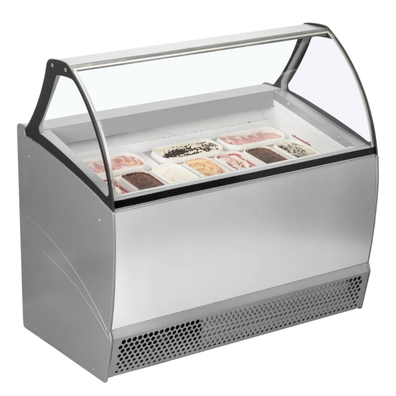 Vitrina Helados Profesional para 10 Bandejas