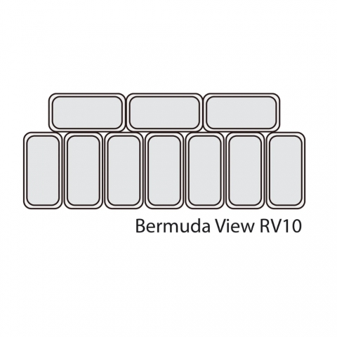 Vitrina para Helados Profesional 10 Bandejas