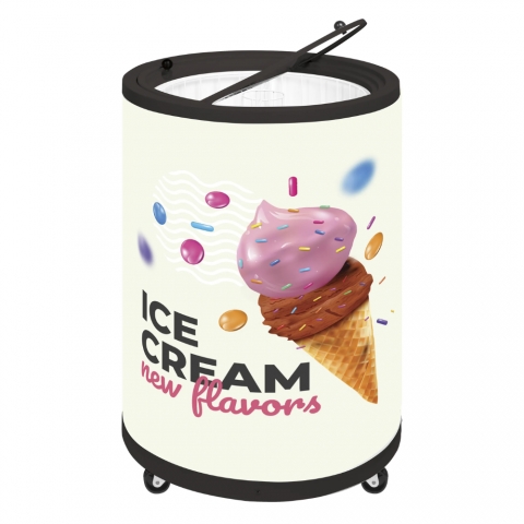 Congelador Helados Pequeño