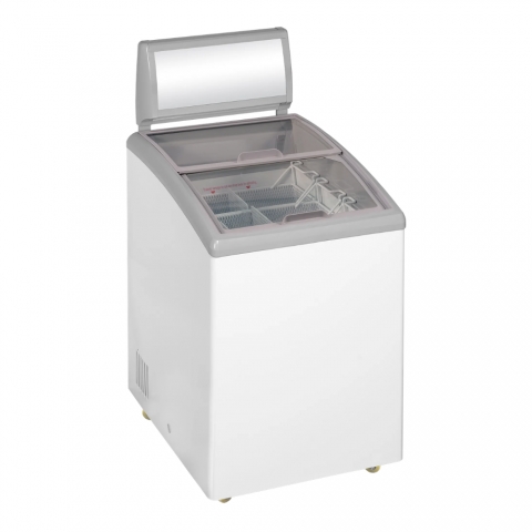 Congelador Expositor de Helados para Supermercado TEFCOLD