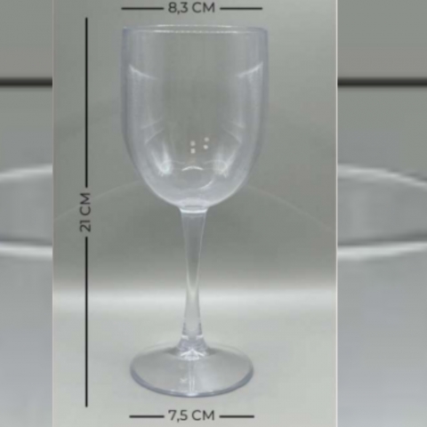 Medidas Copa de Vino Irrompible