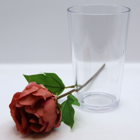 Vaso Irrompible de Medio Litro para Hostelería