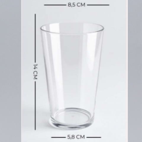 Vaso Irrompible Hostelería