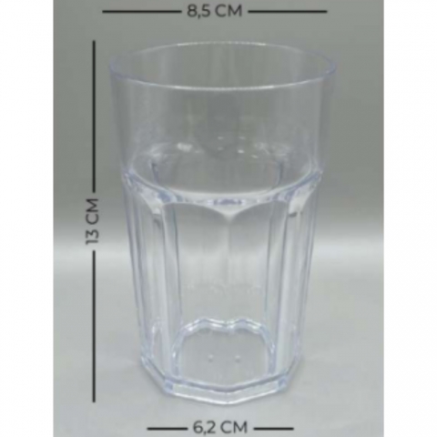 Vasos Irrompibles de 40 cl