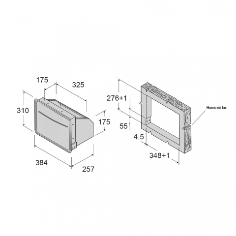 Cajón Mueble para Cafeteras