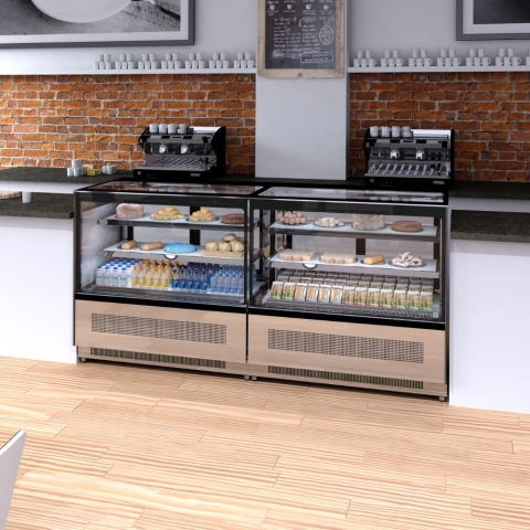 Vitrina Refrigerada Mostrador