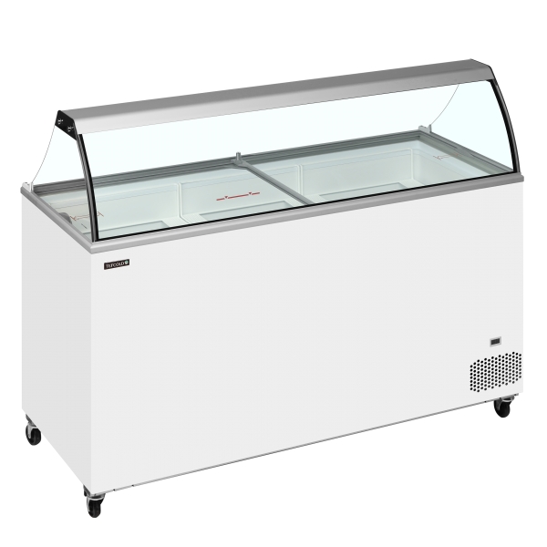 Vitrina 10 Helados Profesional para Hostelería