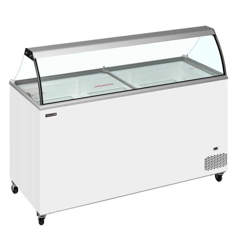 Vitrina 10 Helados Profesional para Hostelería