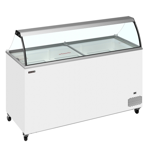 Vitrina 10 Helados Profesional para Hostelería