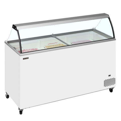Vitrina para 10 Helados