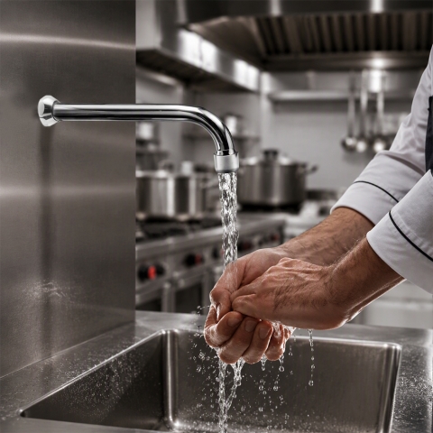 Caño Grifo Cocina Industrial