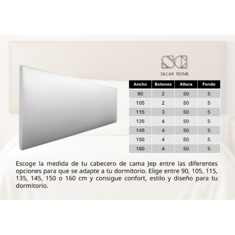 Cabecero de Cama SILCAR