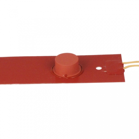 Detalle Resistencia con termostato para bandeja evaporadora