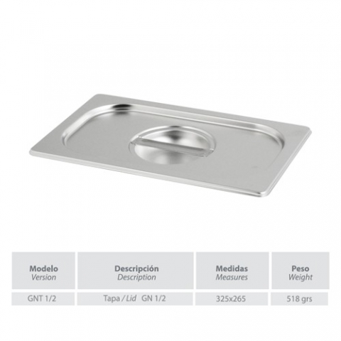 GNT-1/2 GASTRONORM GNT-1/2 GASTRONORM