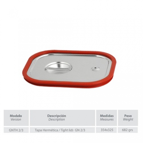 GN-2/3 GASTRONORM GN-2/3 GASTRONORM