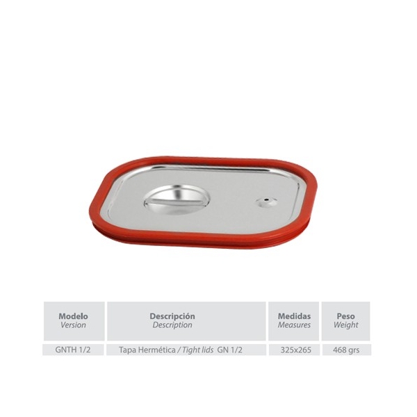 GN-1/2 GASTRONORM