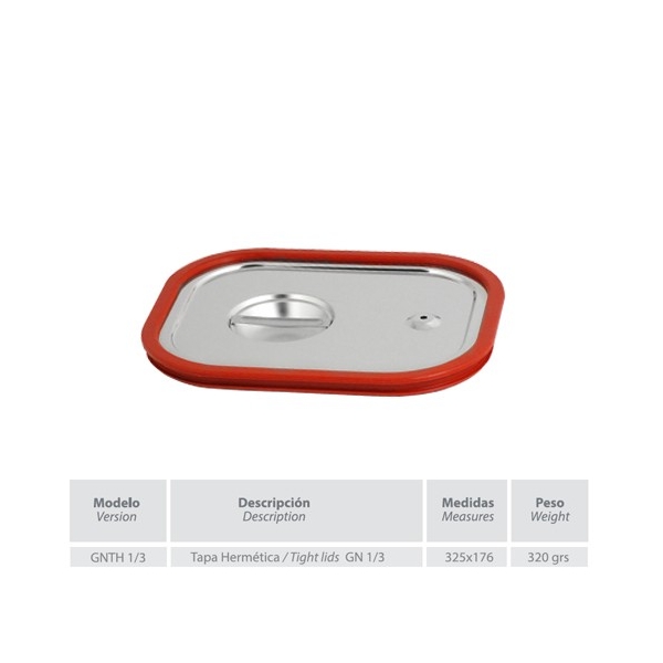 GN-1/3 GASTRONORM