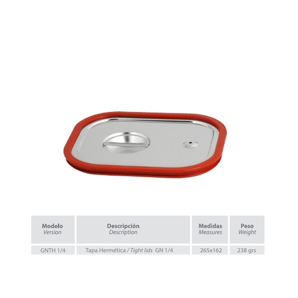GN-1/4 GASTRONORM