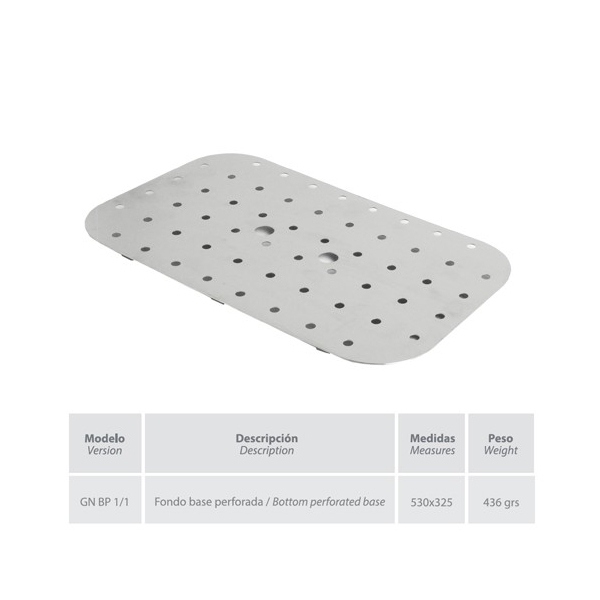 GN-BP-1/1 GASTRONORM