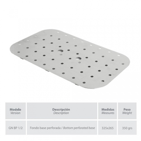 GN-BP-1/2 GASTRONORM