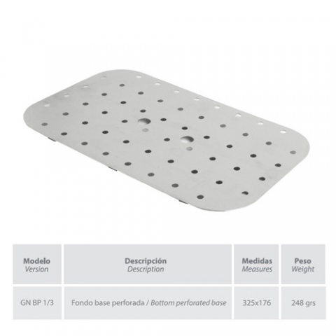 GN-BP-1/3 GASTRONORM